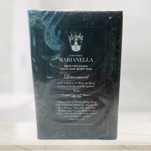 Jaboneria Marianella Rejuvenating Face and Body Bar Lemonwood 6oz